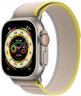 Apple Watch Ultra Titanyum Kasa ve Sarı/Bej Trail Loop Akıllı Saat kullananlar yorumlar